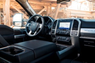 2020 F-Series Super Duty Interior